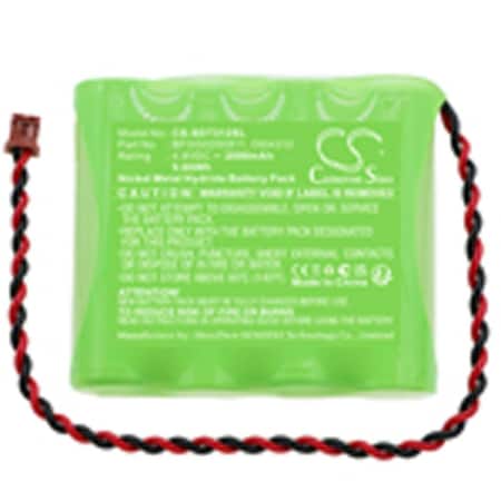 Survey Testing Equipment Battery Replacement For Shimpo Kro6Aa4 Battery